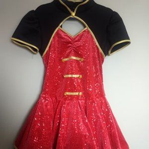 Sequined Ring Master Costume